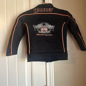 Harley Davidson kids jacket.   Excellent condition.